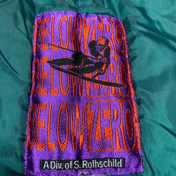 Vintage 90’s Below Zero Puffer Jacket - Picture 5 of 6